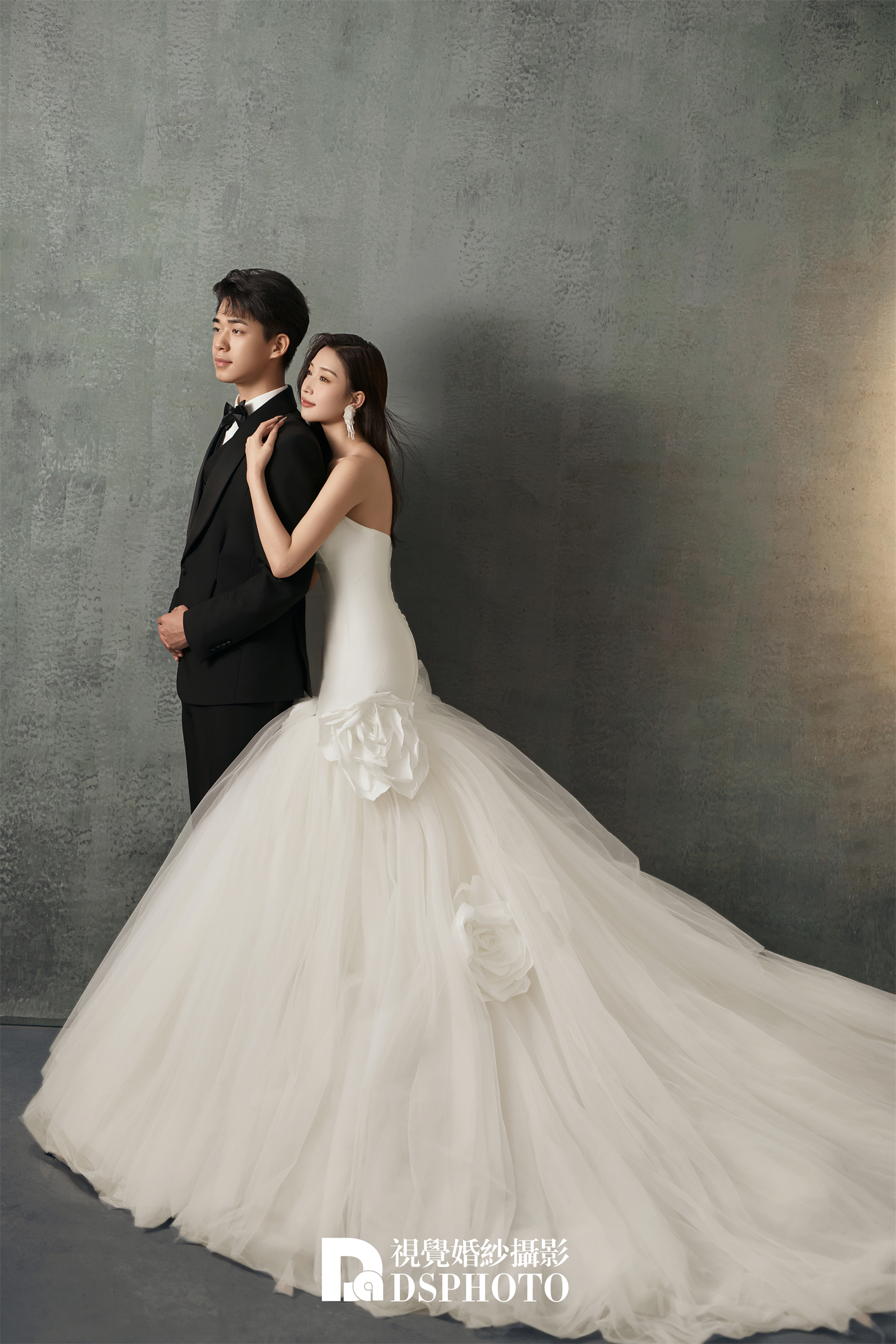 油画风/光影主纱婚纱照