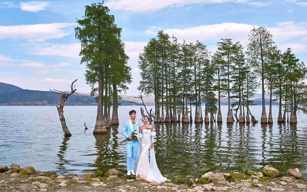 泰山花海浪漫欧陆风旅拍特惠套系