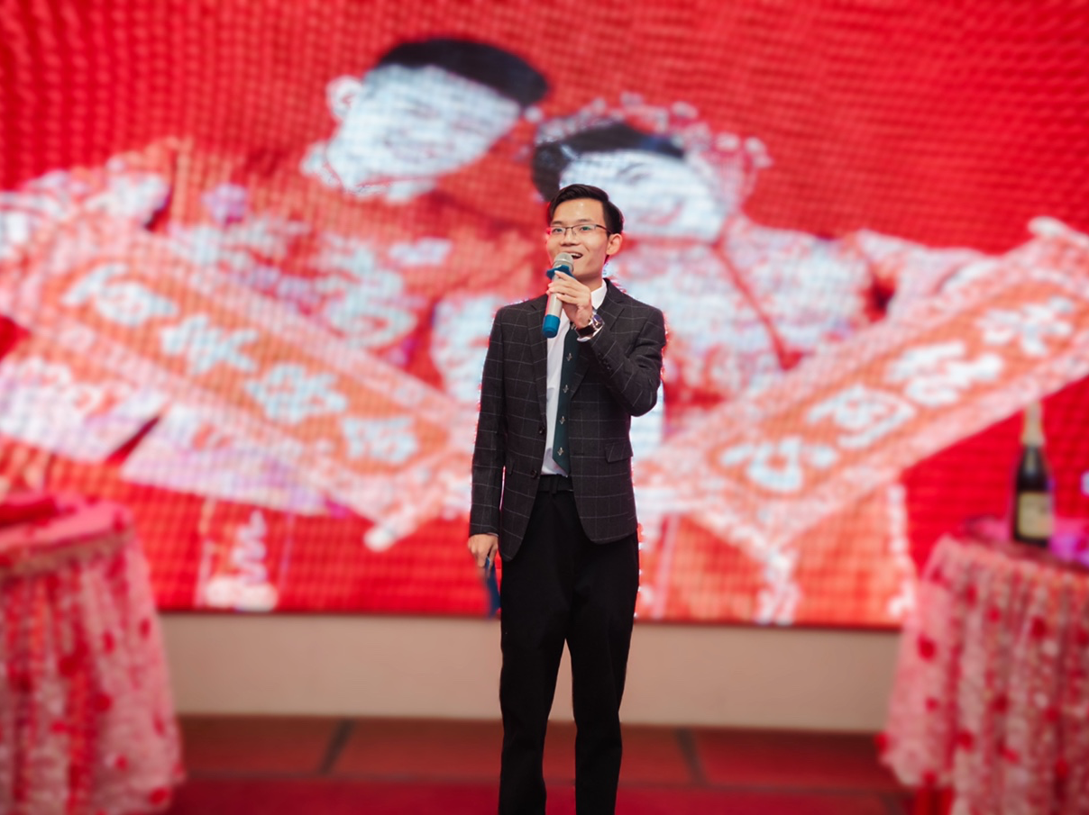 【粤语】用心造就婚礼上的美好