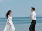 强烈推荐！！结婚一定要拍套海边纪实婚纱照。