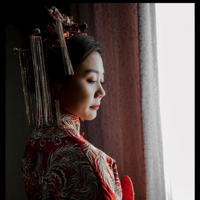 最美的你 是接过捧花嫁给爱情的样子
