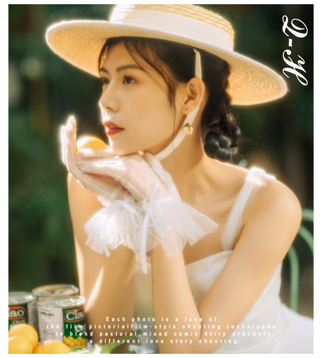 【原創(chuàng)風(fēng)格】法式復(fù)古婚紗照+服裝任選+底片全送
