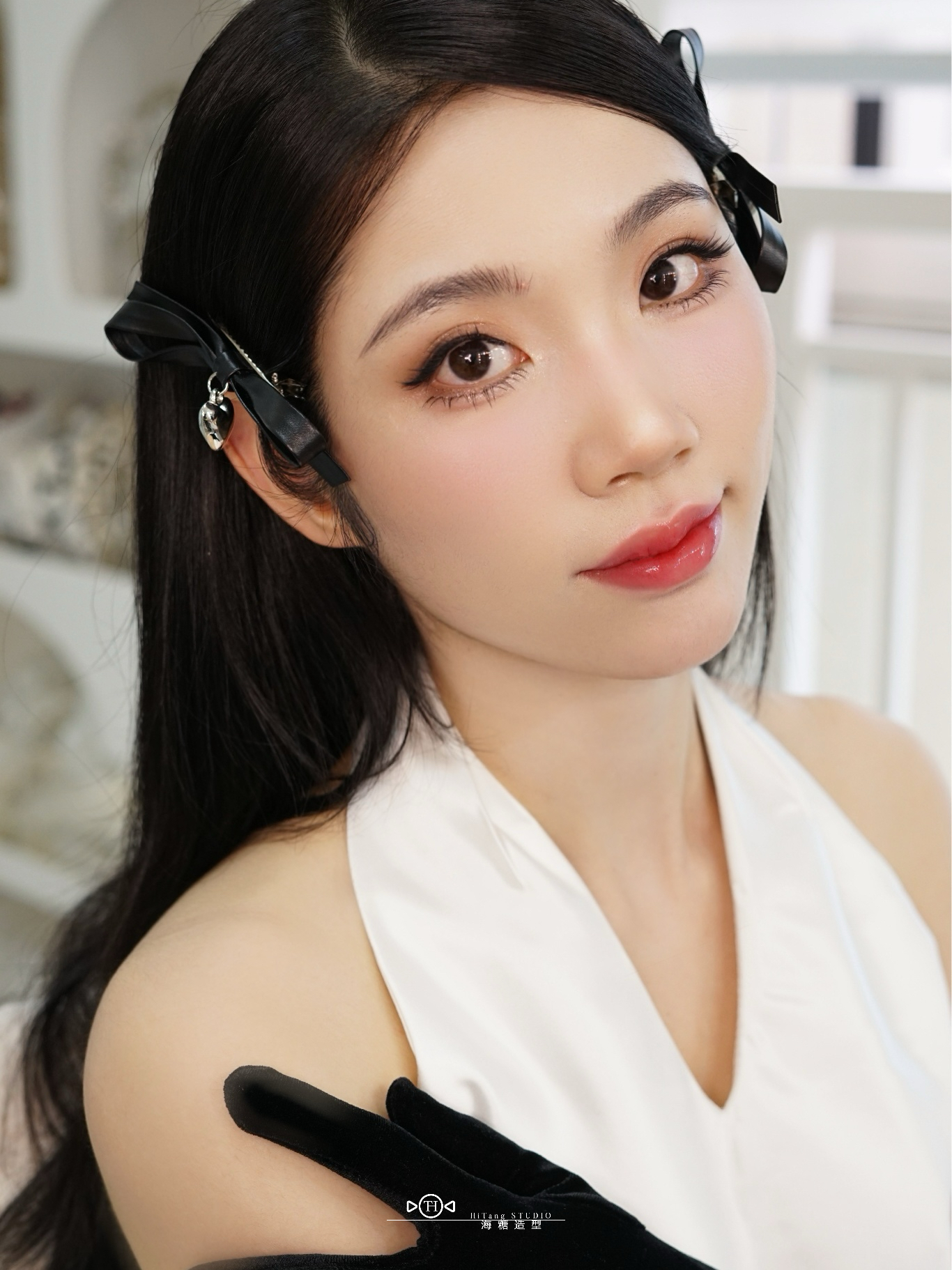 韩妹不只有温柔 还可以很俏皮