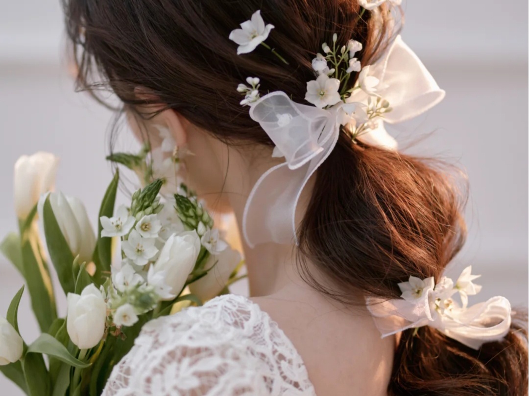 新娘氛围感温婉妆容造型限时特惠