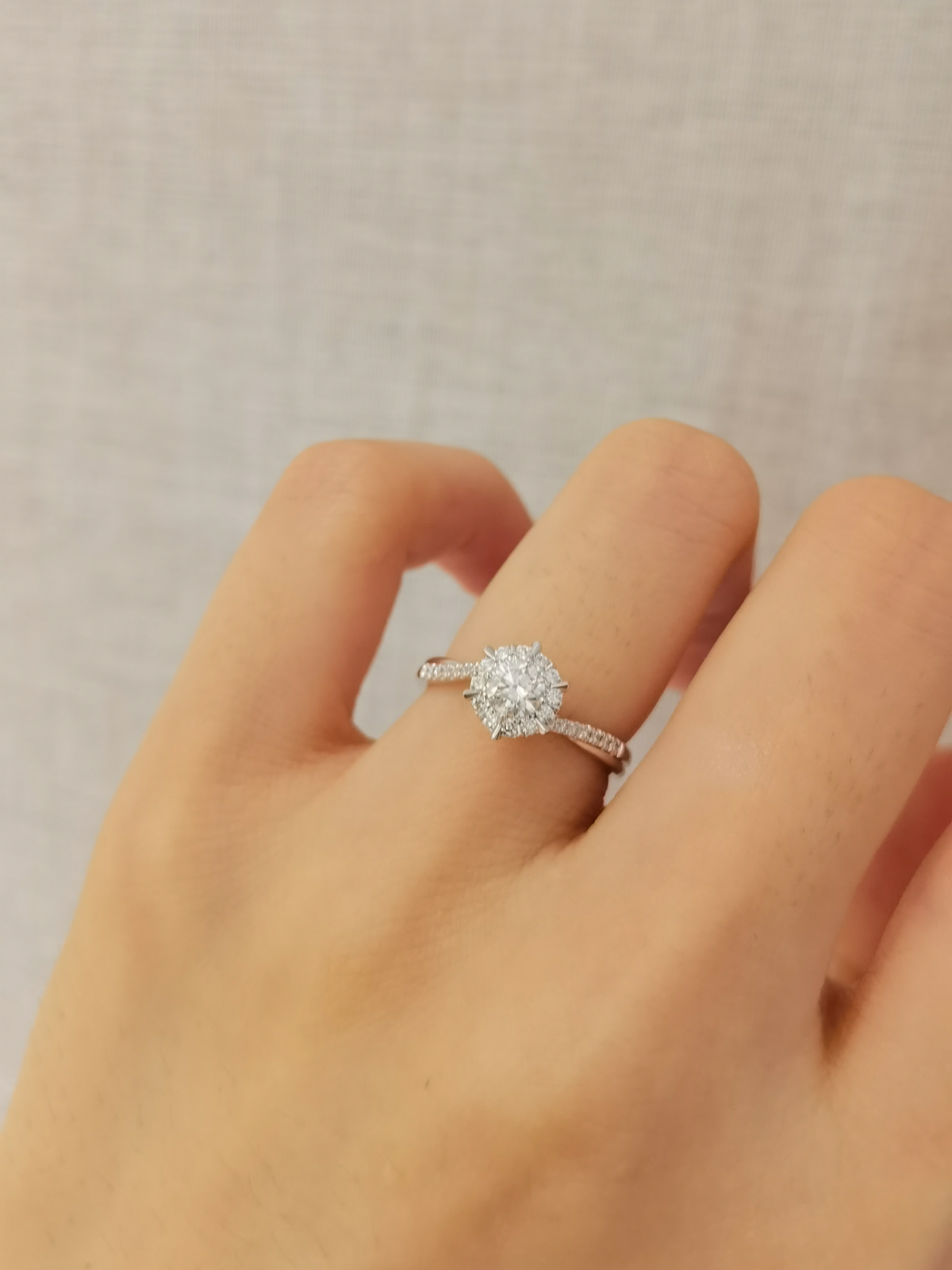 人生建议‼️结婚钻戒选定制真的香💕