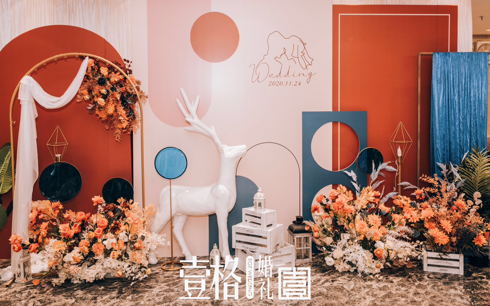 （限时特惠）西式/中式小预算精致婚礼策划