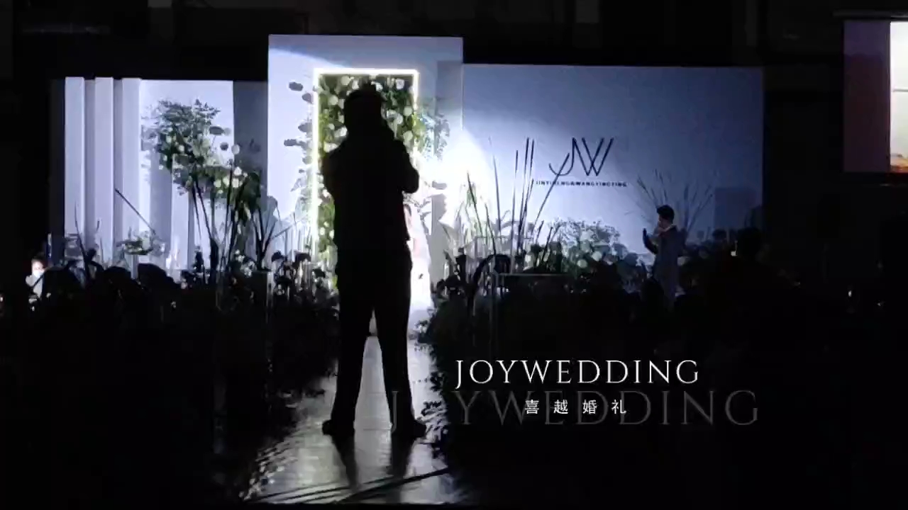 【喜越婚礼.韩式婚礼】纯粹白绿简约风婚礼