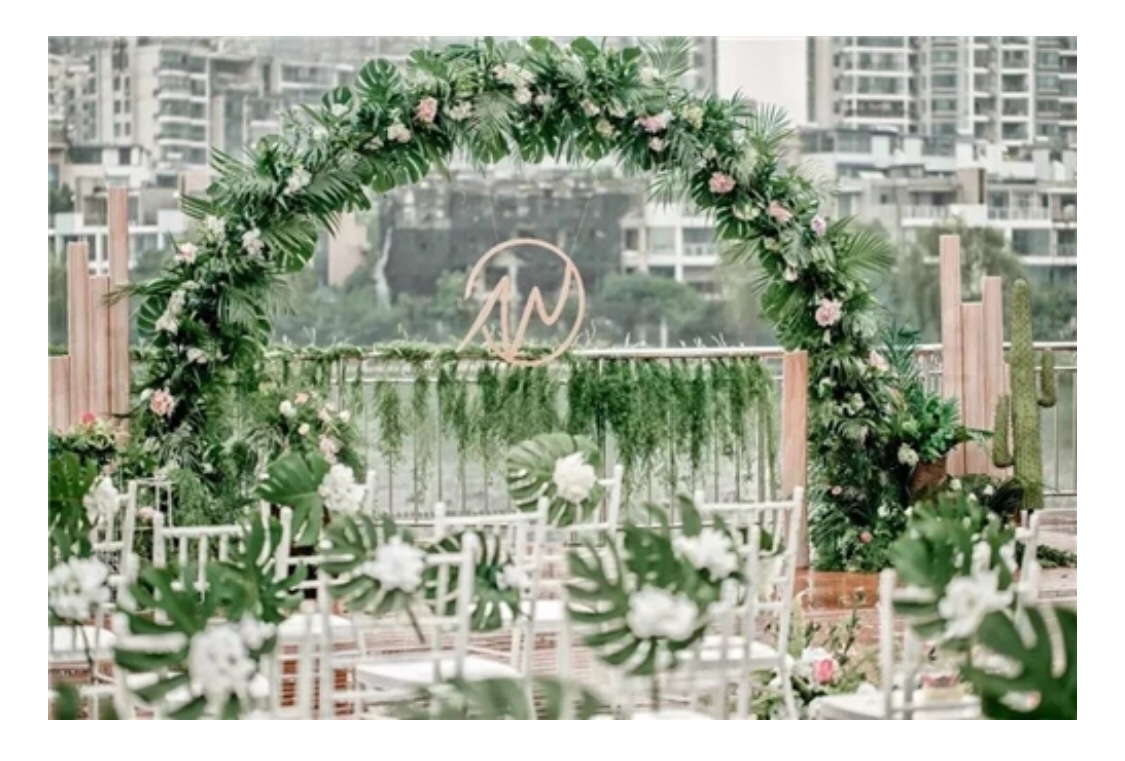 细节控必备！完美婚礼，怎么少得了个性化wedding logo✨