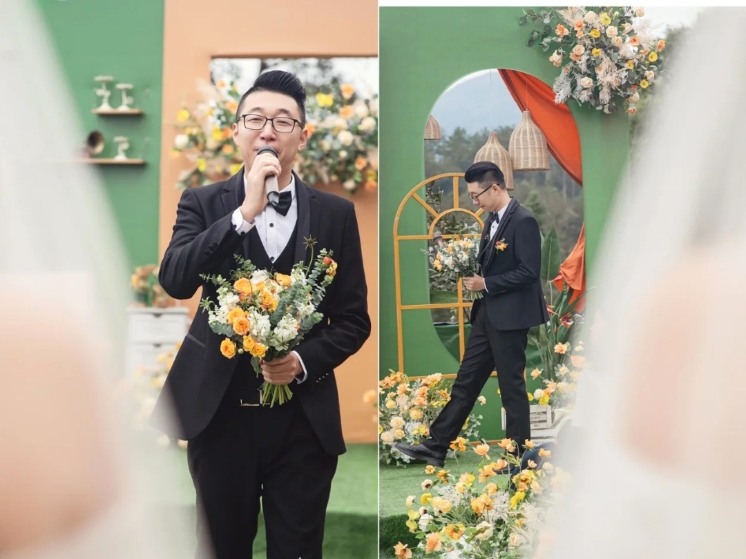 「玺棠婚礼」小预算户外乡村婚礼+三大金刚