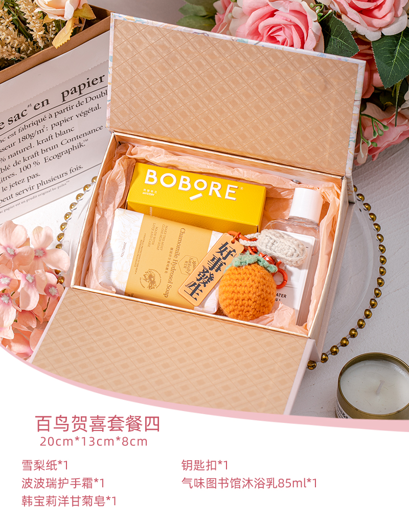 百鳥賀喜輕奢風(fēng)系列歐式伴手禮