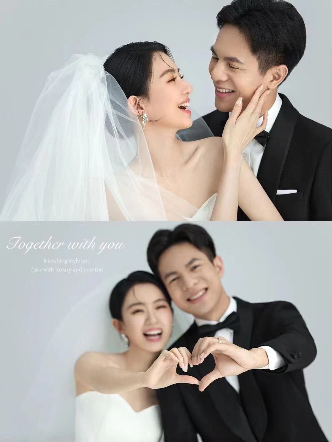 森灵纪实|草坪婚纱照