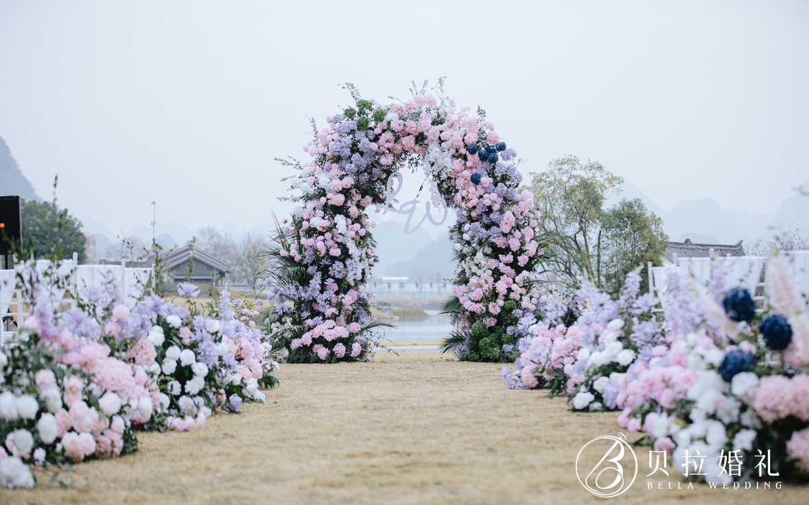 貝拉婚禮|浪漫戶外婚禮