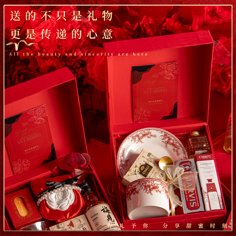 【浪漫絲絨】一見傾心紅絲絨輕奢伴手禮