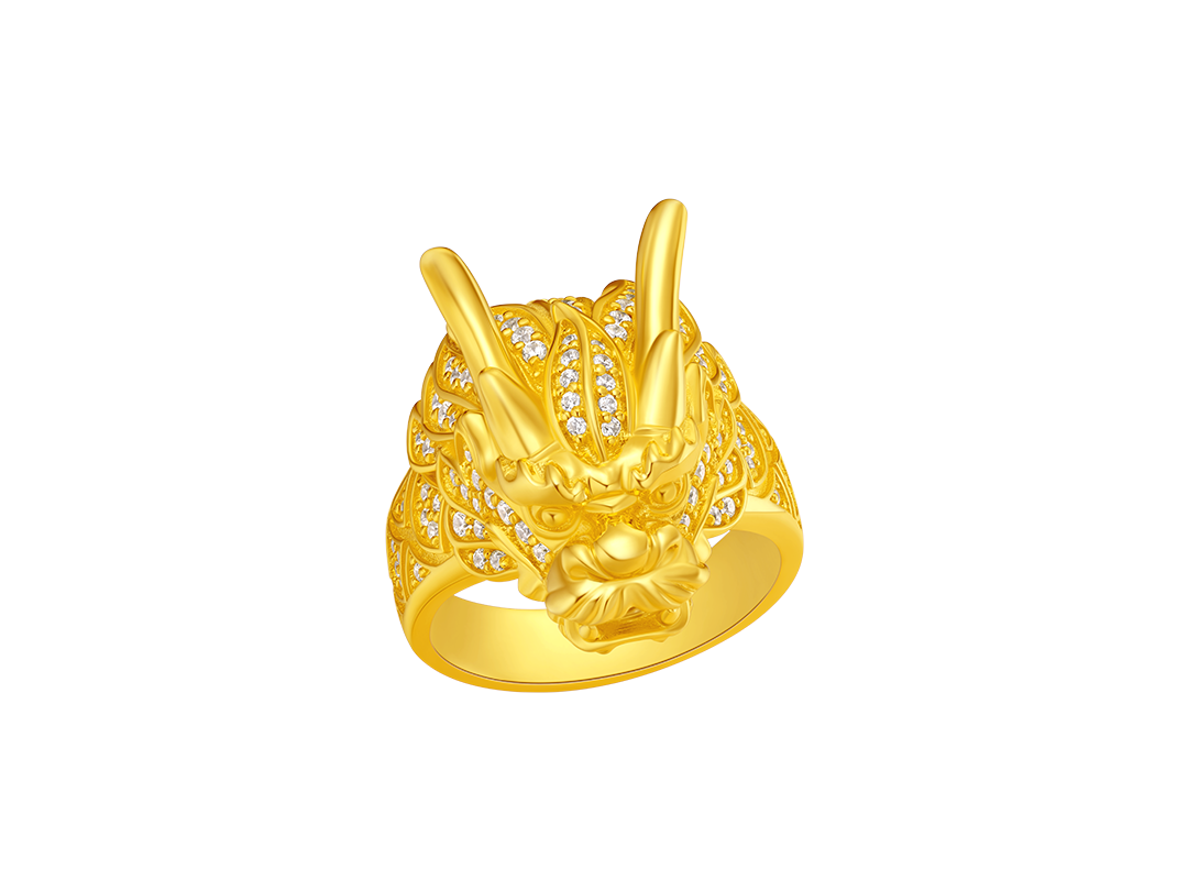 DR DRAGON系列爱意将至戒指QW0340