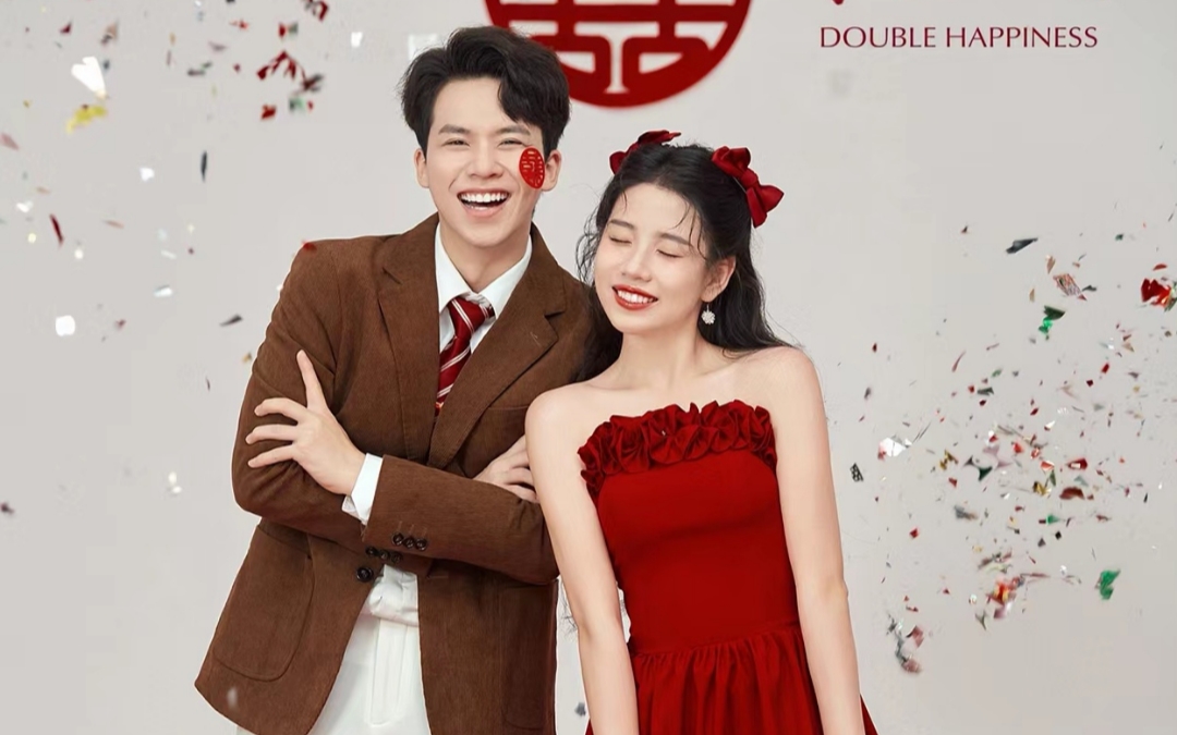 新中式喜嫁風(fēng)格婚紗照