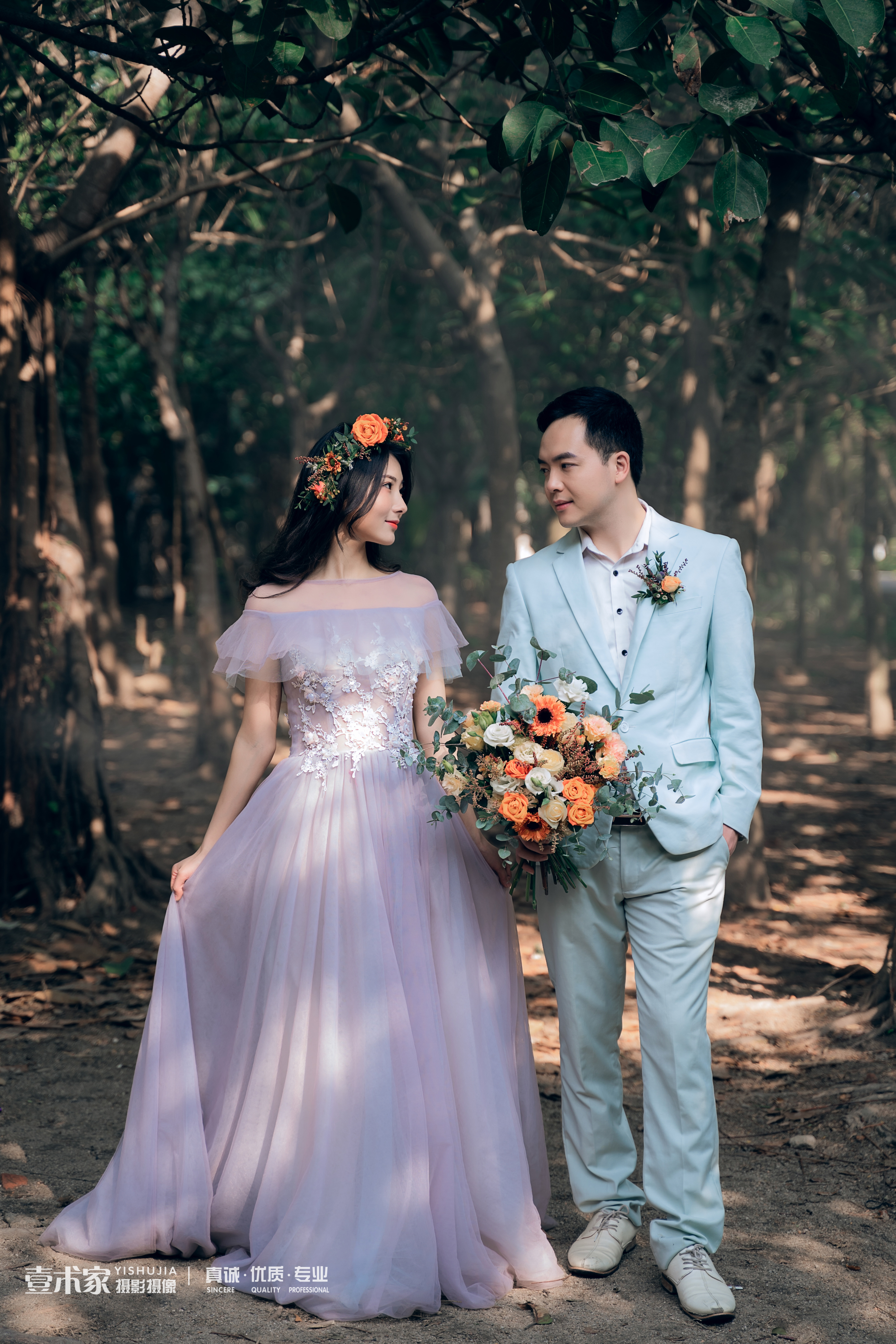 厦门婚纱旅拍私人定制