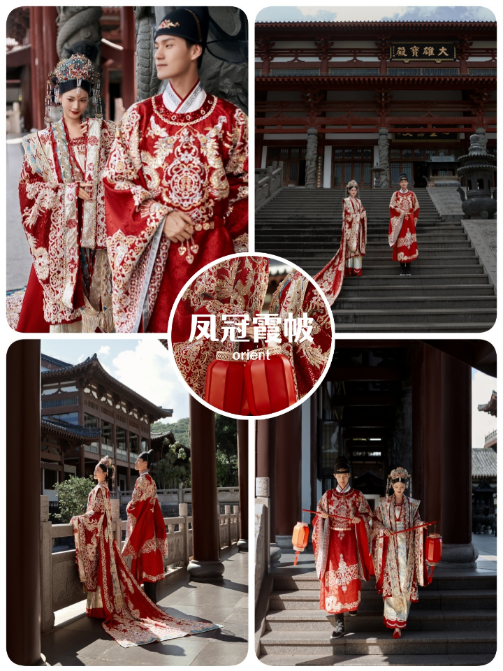 又又又慕了😍5-9月份可以拍的外景婚纱照