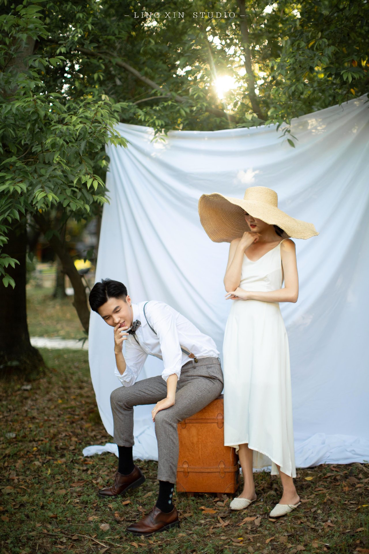 预算不到五千的婚纱照效果惊人