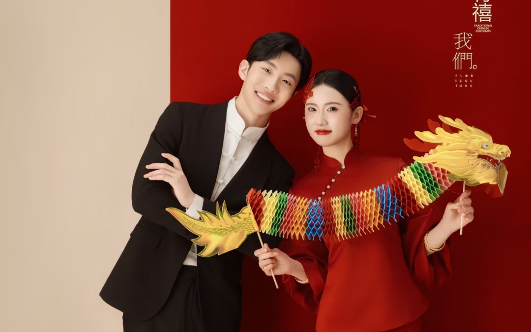 喜嫁婚纱照