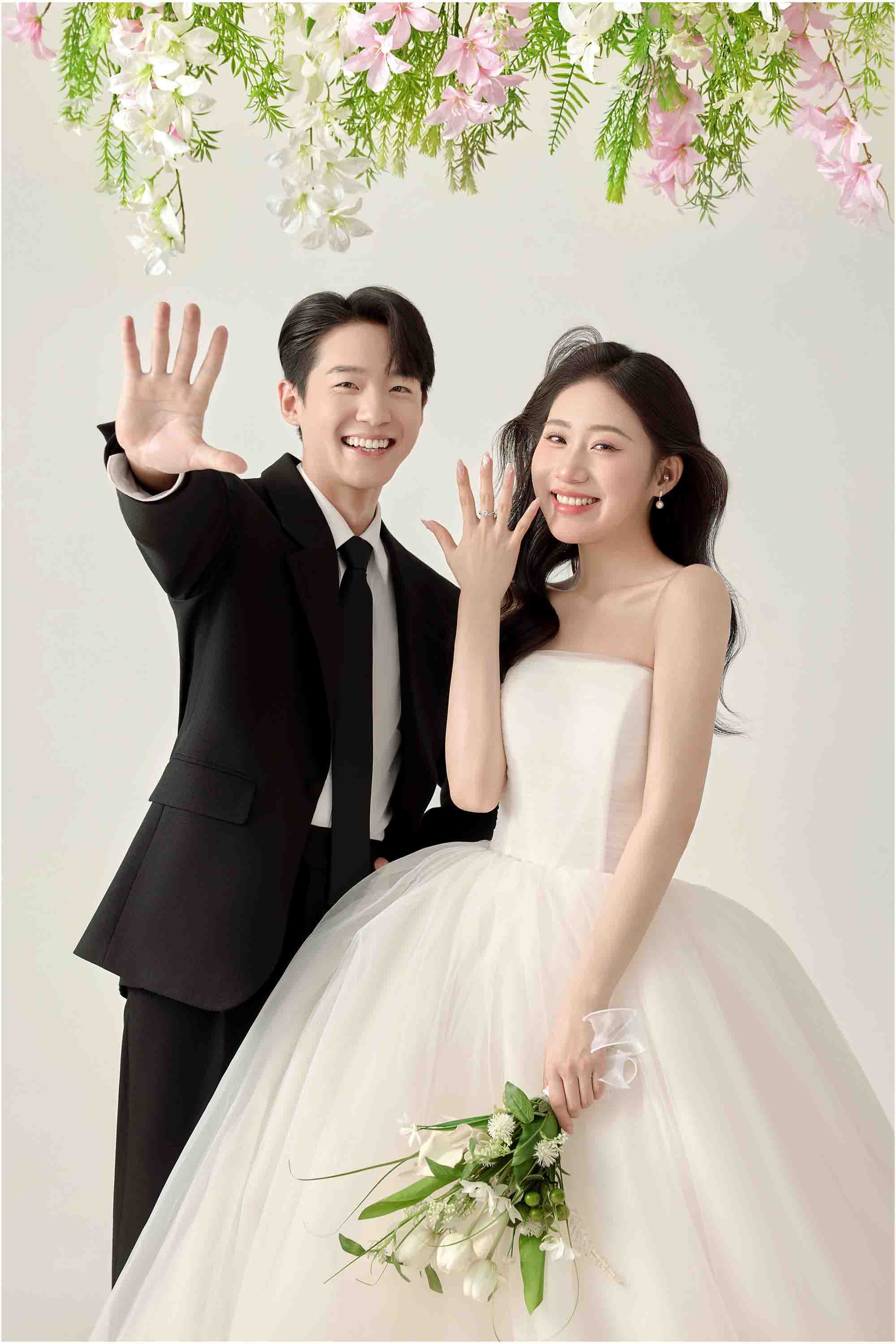 婚纱照/婚纱摄影/森系婚纱照/ins风婚纱照