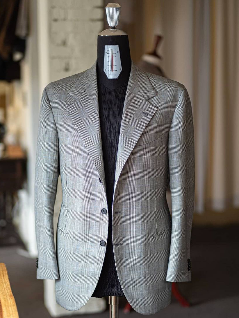 【Cerruti1881】切瑞蒂130s面料套裝
