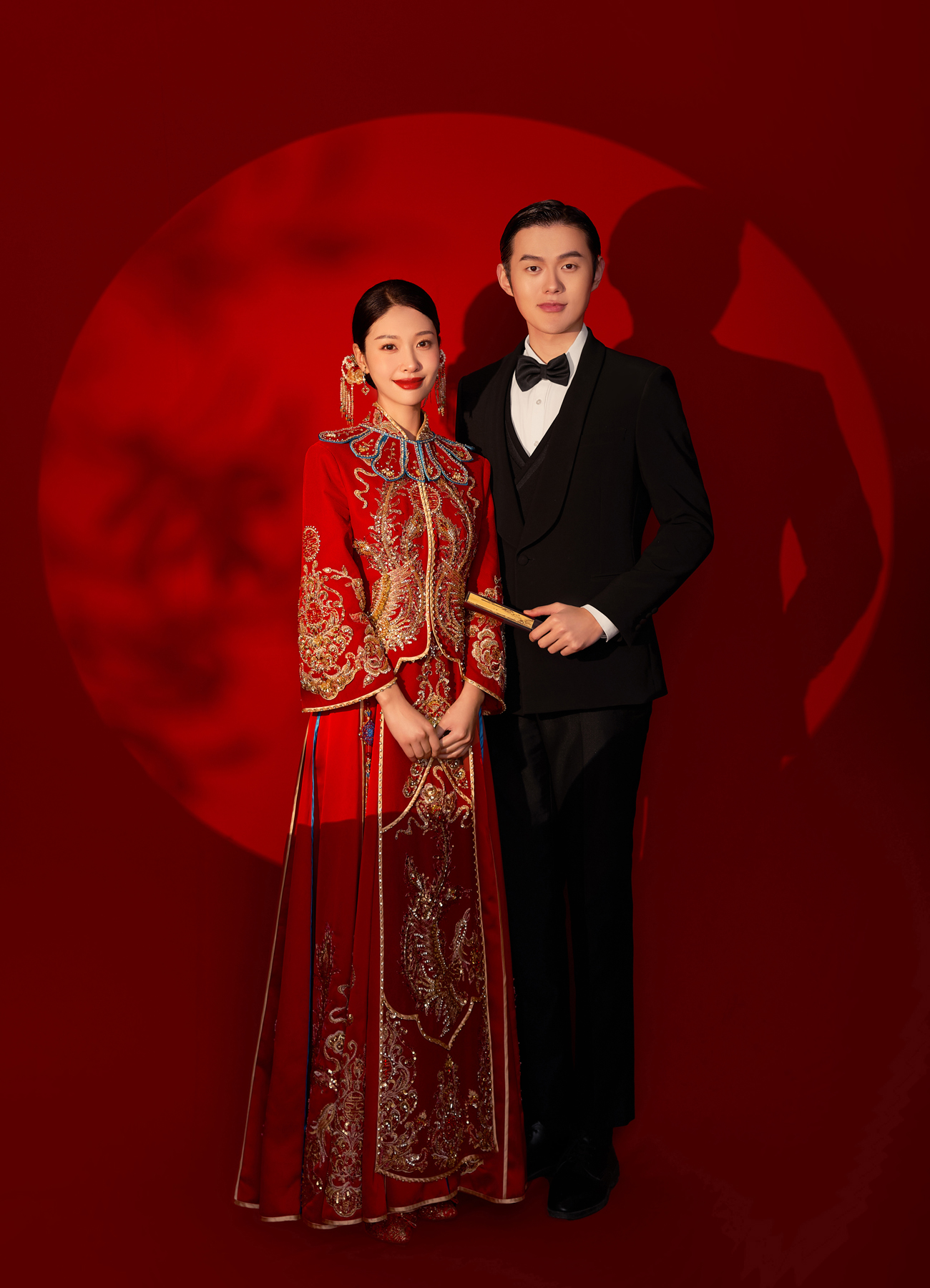 【好评如潮】轻奢高级感＋个性定制婚纱照＋产品任选