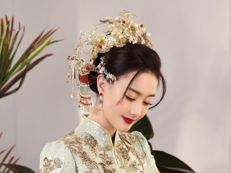 清新淡雅私人定制新娘早妆