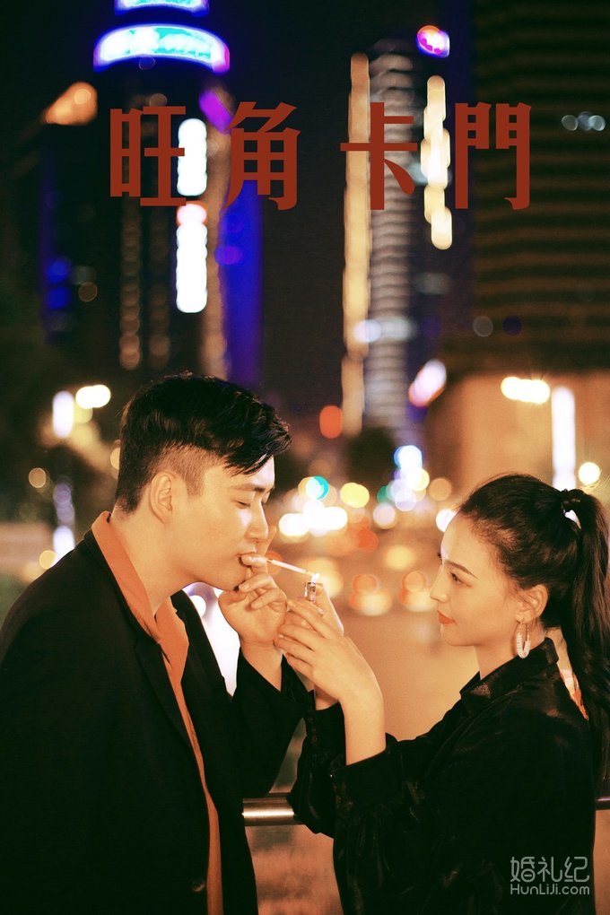 婚纱照这样拍太赞了，赫本风让你美如画中人