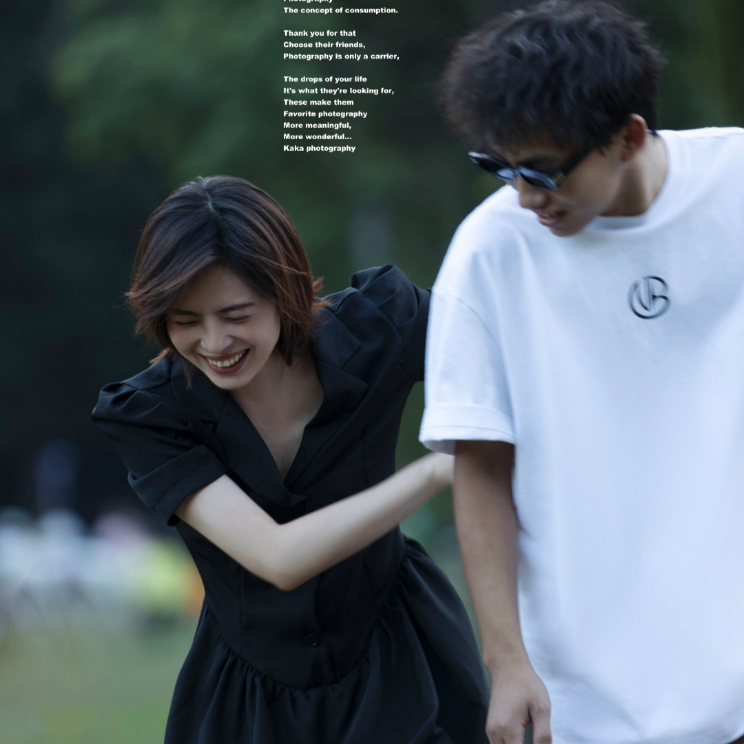 卡卡摄影暗黑森系情绪风婚纱照