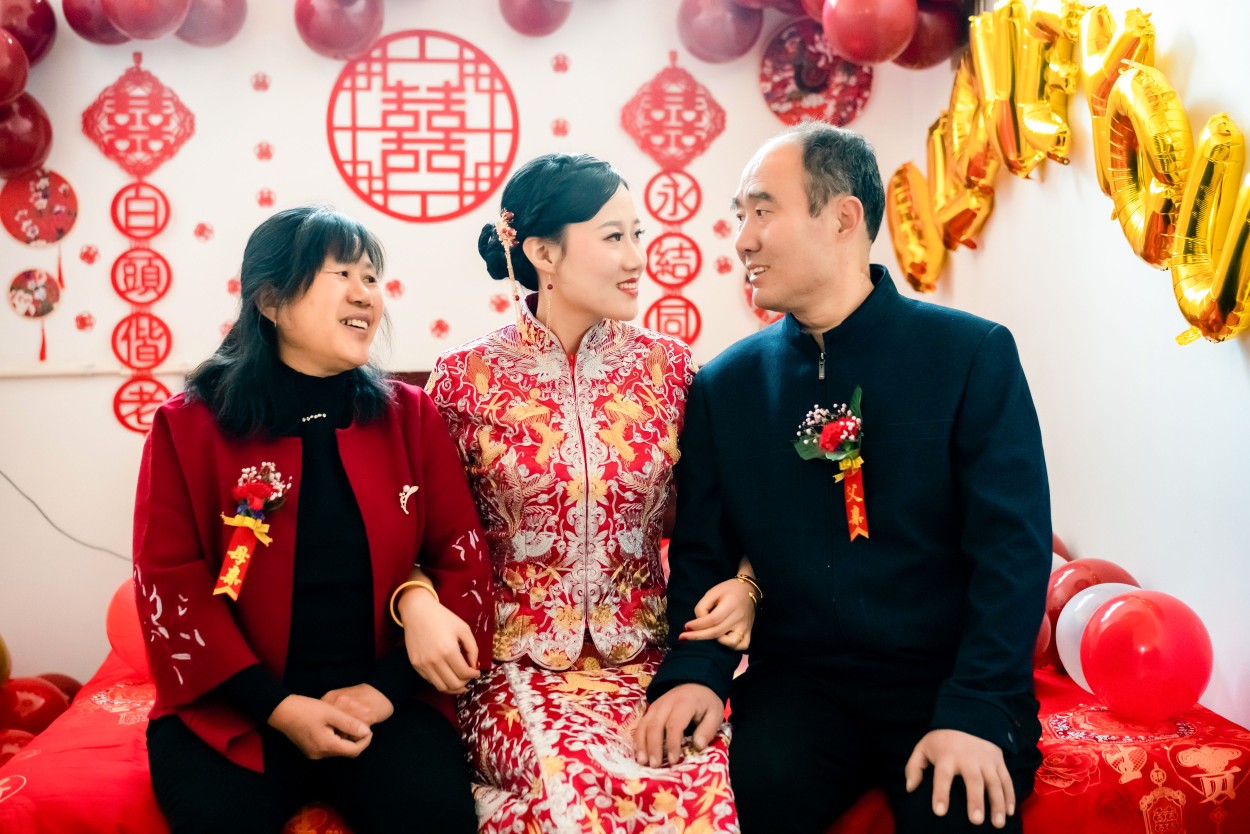 特殊时期特殊婚礼