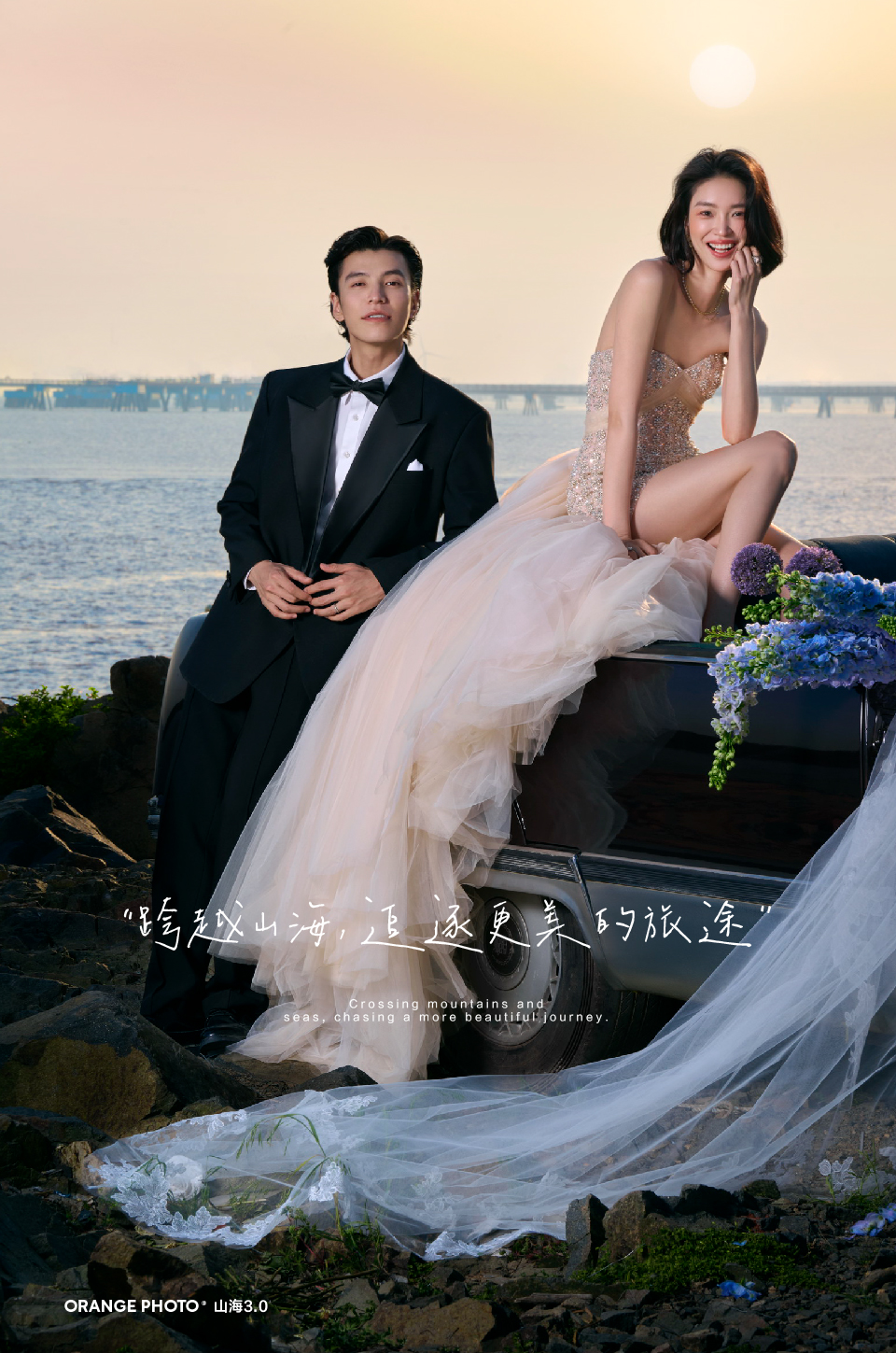 新品·海上高尔夫·高定系列B·婚纱照