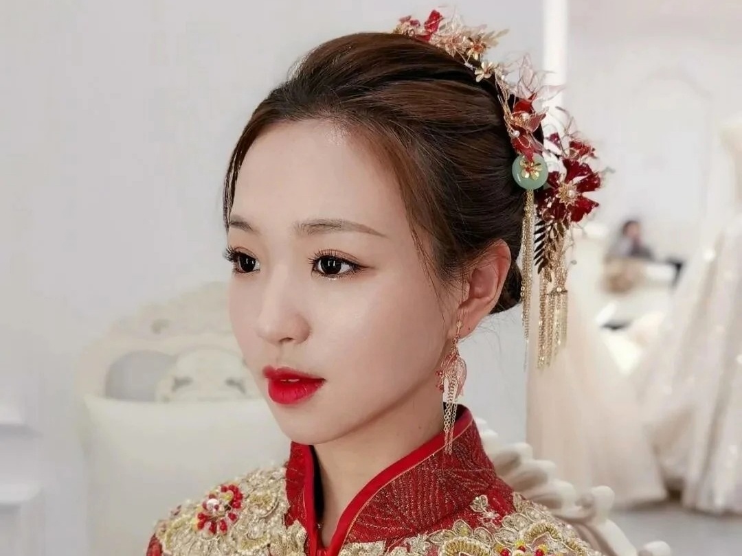 半日跟妆 中西式