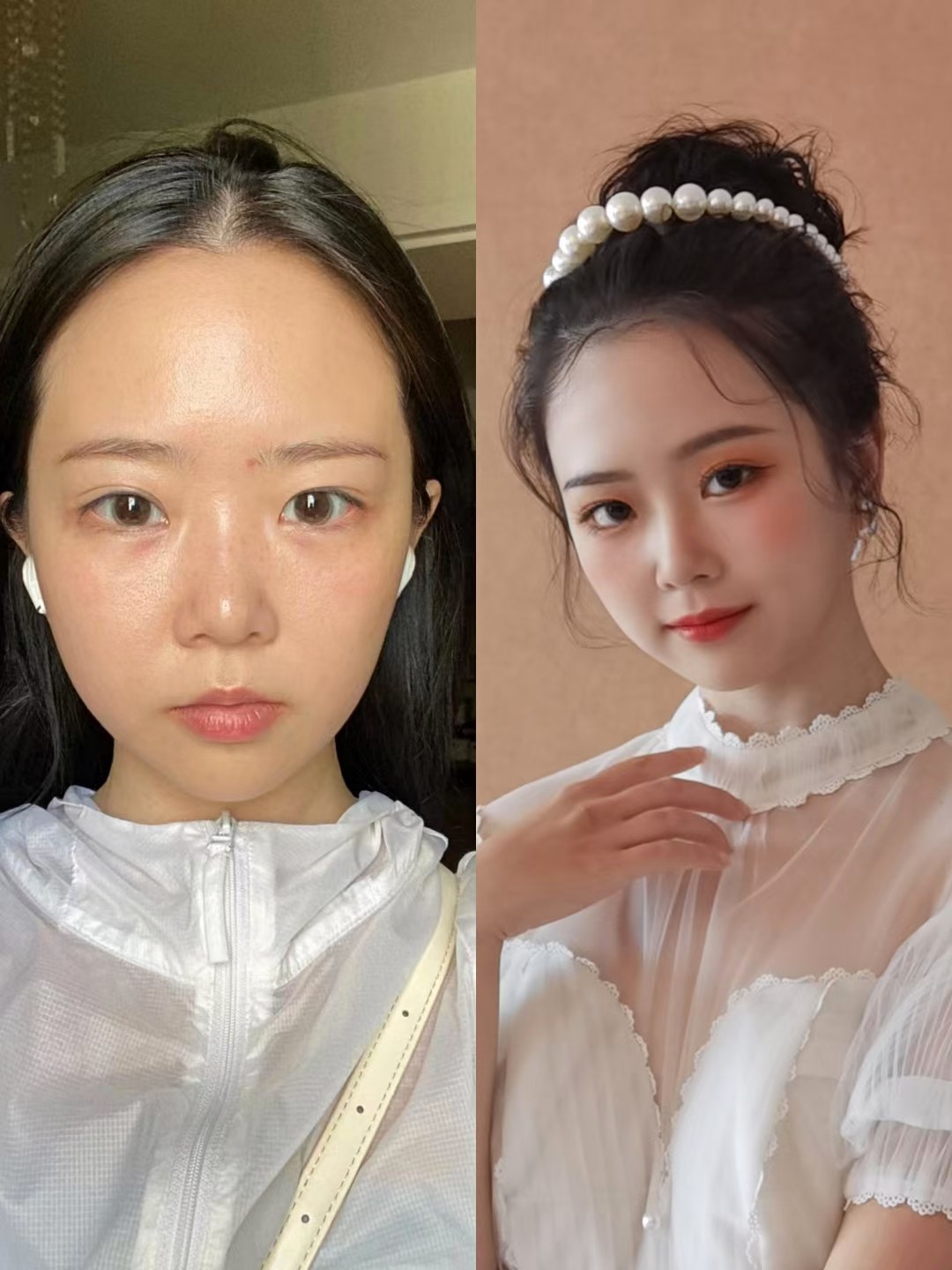 西式婚礼跟妆