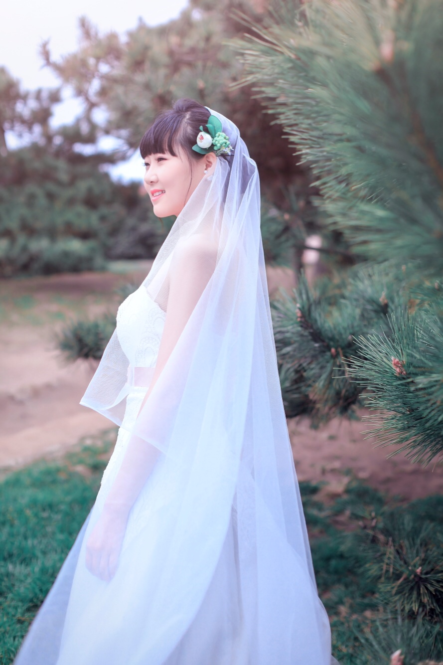 米娜婚纱_米娜婚纱照图片(2)