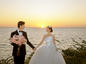反复心动的海景夕阳婚纱照，氛围感太绝啦