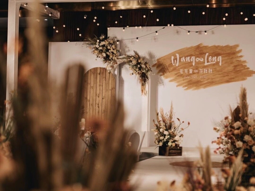 2021简约复古焦糖色/小众婚礼/麦睿时代