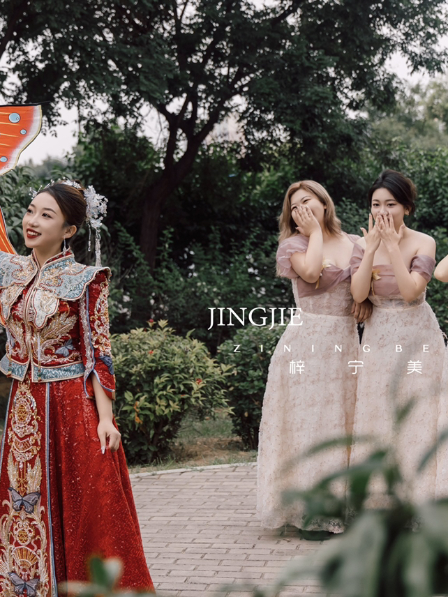 婚礼早妆 回门宴会妆必选 性价比超高