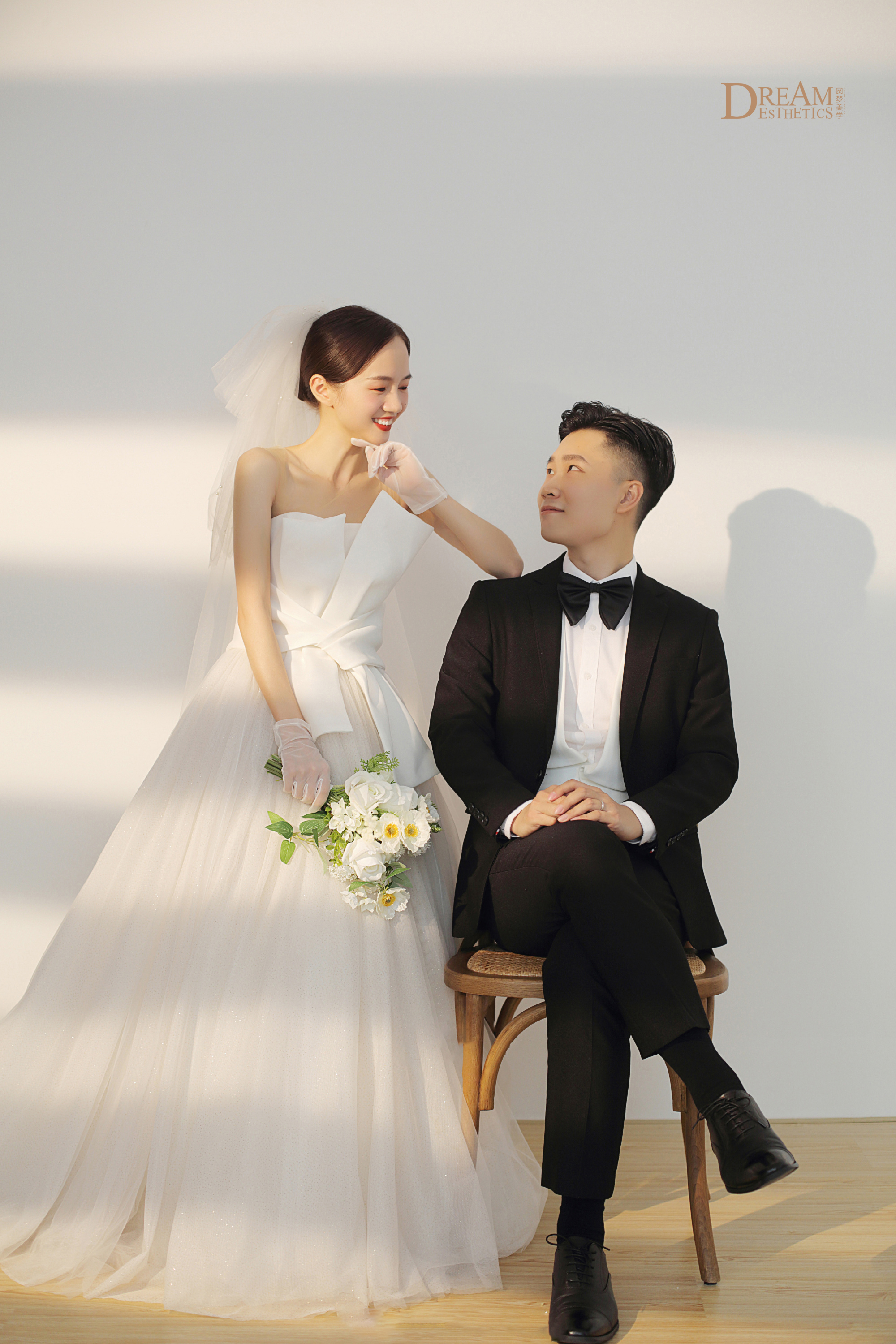 圓夢(mèng)婚紗攝影特惠2999元（中式、森系、清新）