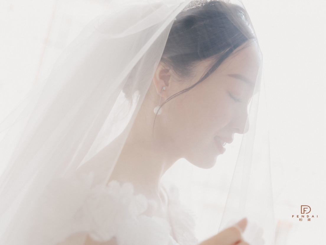 贴心新娘全程跟妆服务含超值千元大礼包