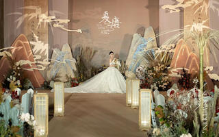 国风美学下的新中式婚礼