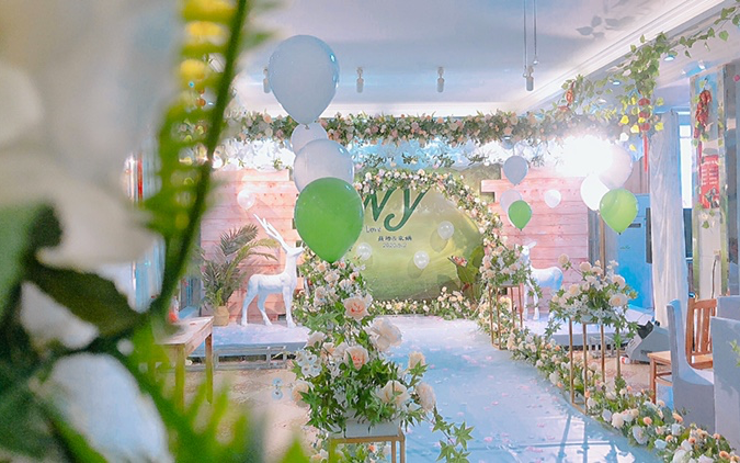 柚蜜礼仪私人定制-夏日小清新 森系 