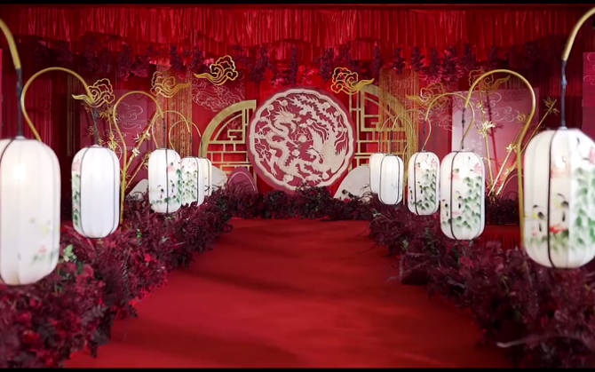 十里红妆，弘扬传统婚礼艺术