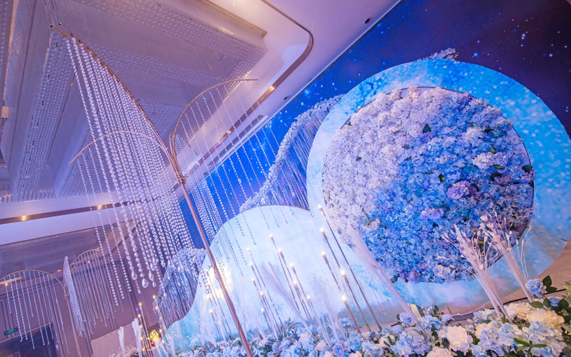永合婚礼粉色户外婚礼《携手今春 爱情升华》