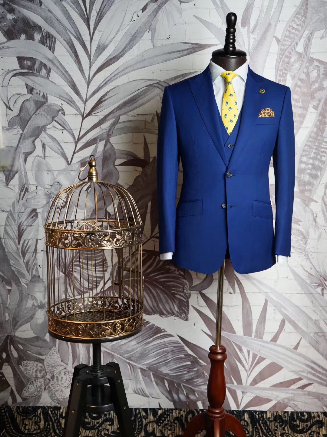 【小心思】新人必选 婚礼男士礼服三件套