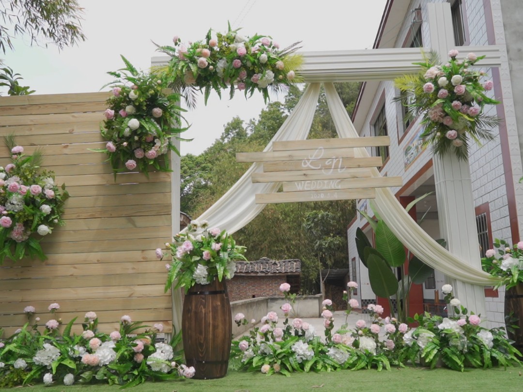 農(nóng)村婚禮壩壩宴，小清晰小預(yù)算