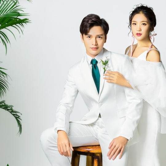 佳航婚纱--往后余生3699元