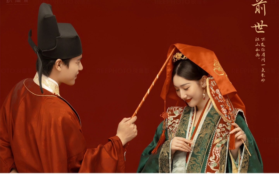 終于解鎖唐風(fēng)漢服婚紗照！成片太太好看啦