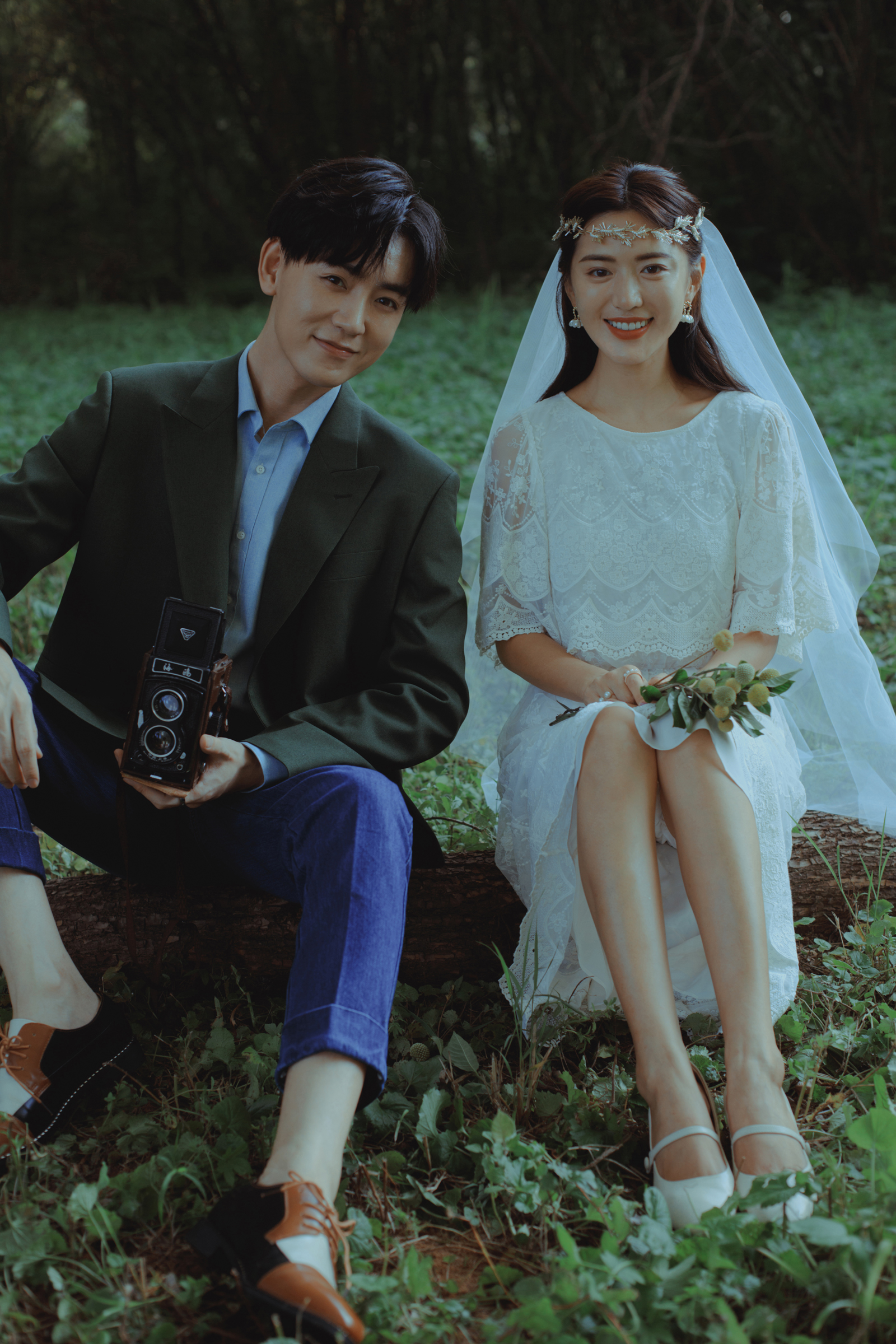 【限前88名福利】婚纱照√一价全包√内外景任选