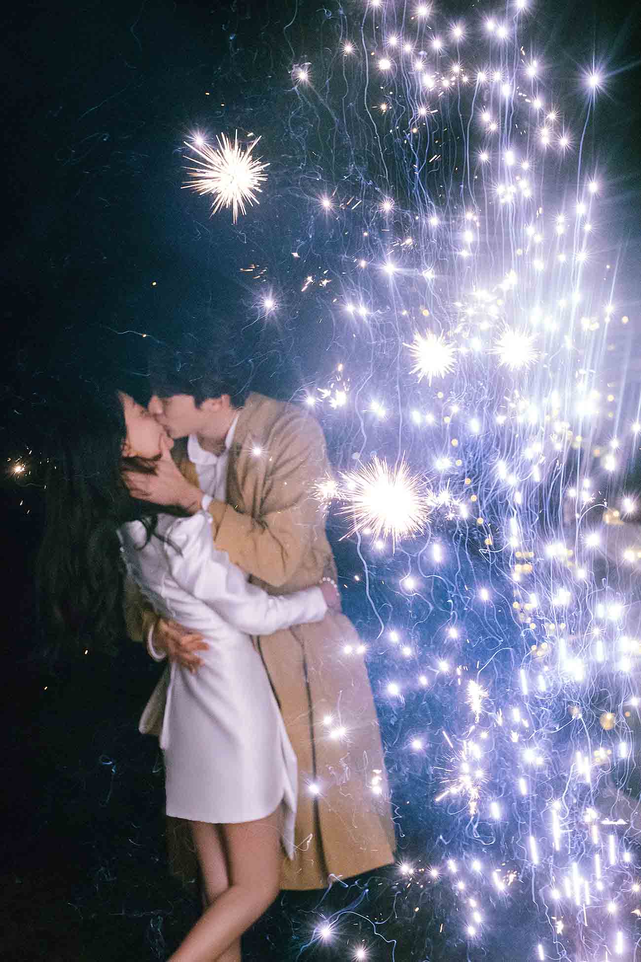 杭州外景~火爆朋友圈的夜景烟花~浪漫璀璨