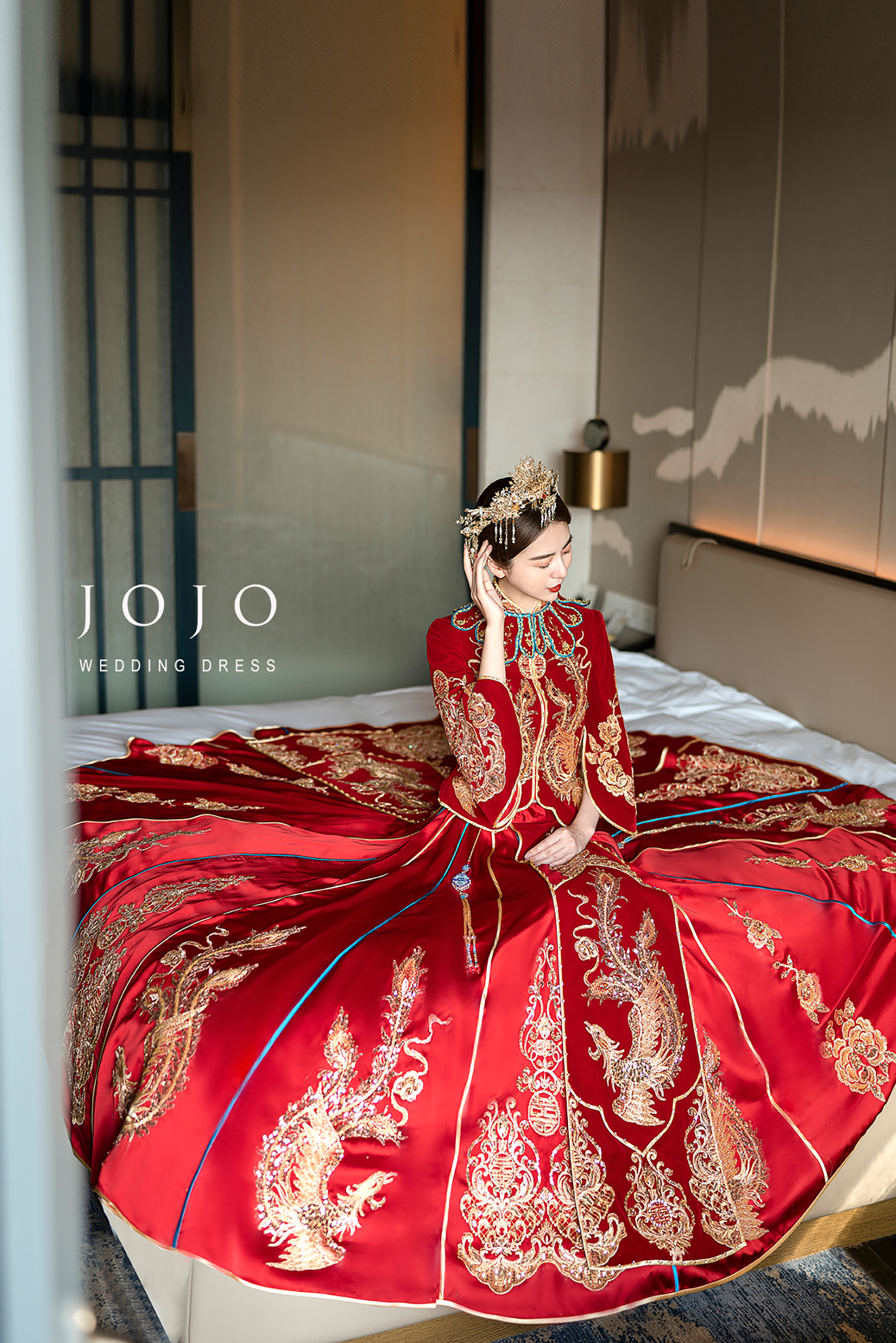 【十一JOJO超值租赁】3980起婚纱套系七件套